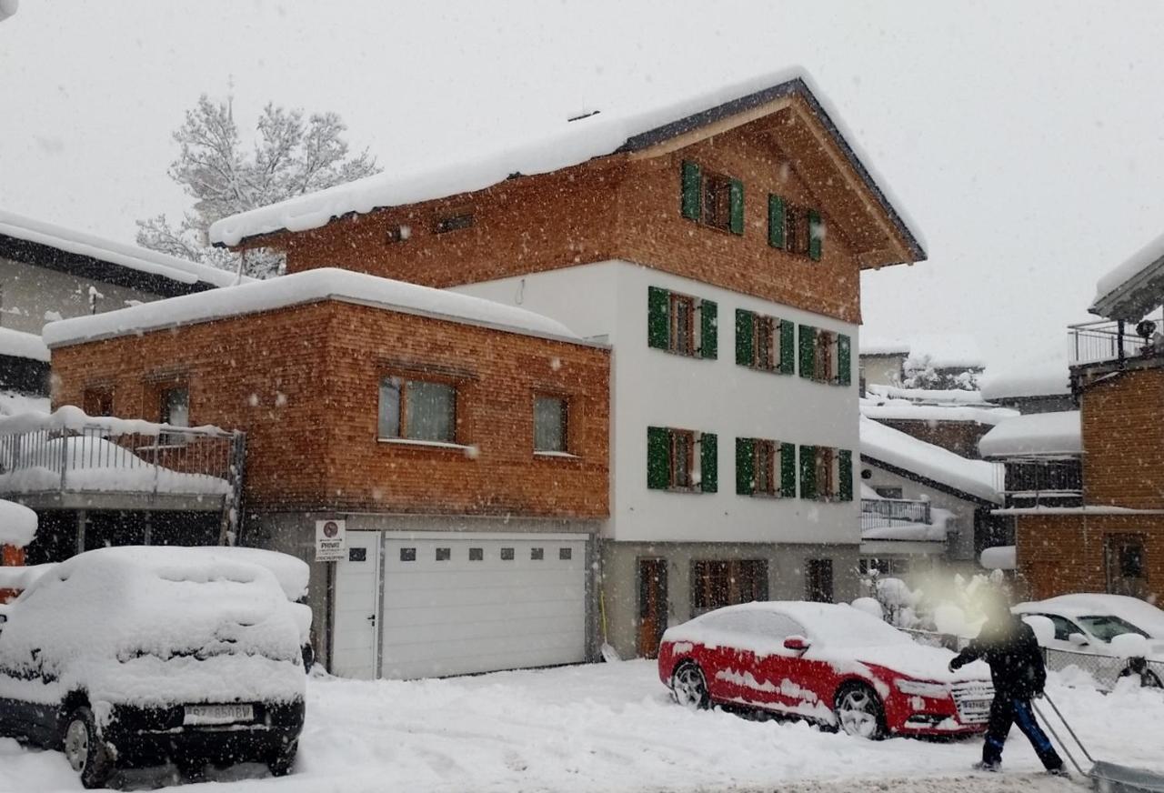 Appartementhaus Kreuz Schruns Exterior foto